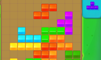Loginis žaidimas Tetris 2020. Tai Tetris žaidimas su pagalbomis.