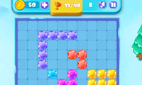 Tetris: loginis žaidimas su Tetris kaladėlėmis. 