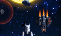Erdvėlaivių žvaigždžių karai - Žaidimas su veiksmo kupina istorija. 