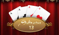 Kortų žaidimas - Solitaire 13. 