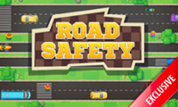 Būkite saugus kelyje. Kaip saugiai pereiti gatvę.