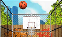 Krepšinio žaidimas kurį galima žaisti telefone ir planšetėje.