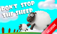 Nuotykių žaidimas - Praleisk bėgančias avis